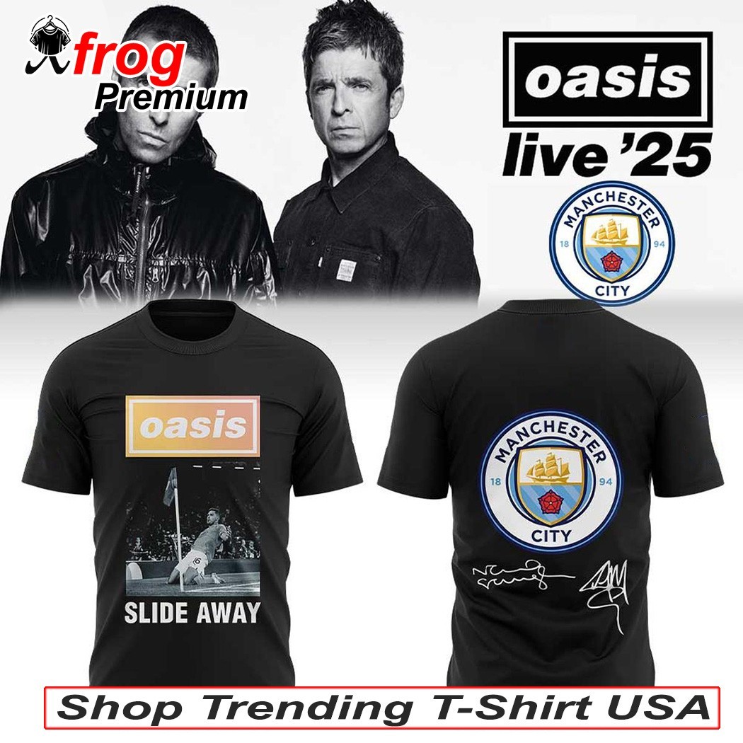 Manchester City x Oasis Live '25 Shirt