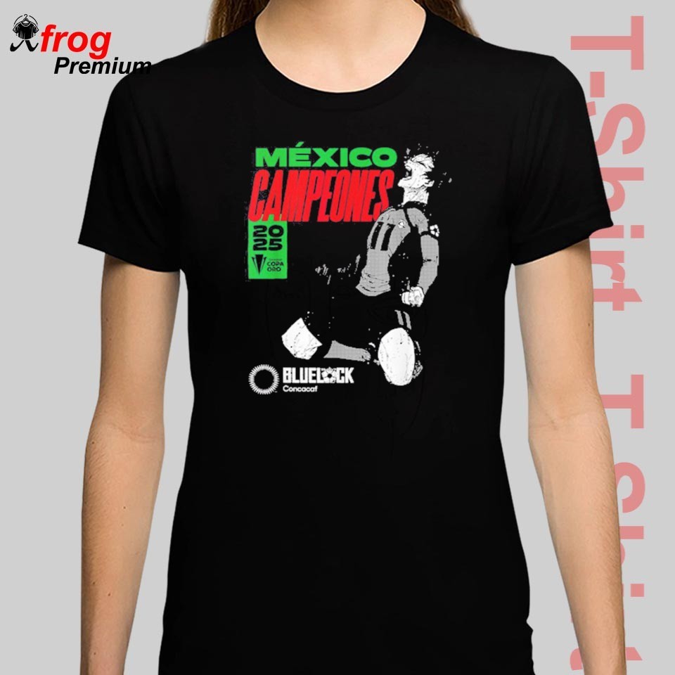 Mexico FC Champions Gold Cup 2025 Concacaf x Blue Lock Shirt