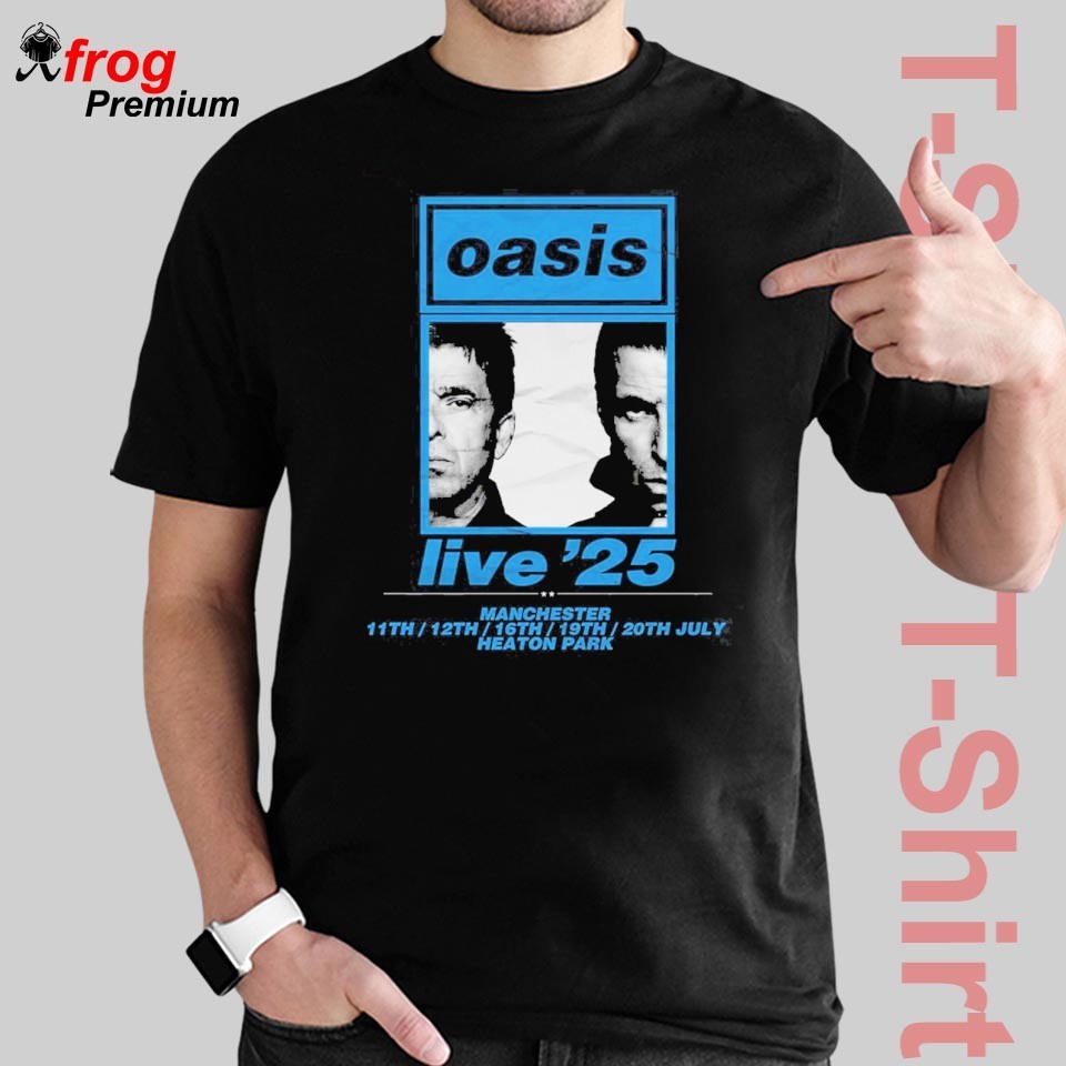Oasis Live 25 Manchester UK At Heaton Park From July 11 To 20 2025