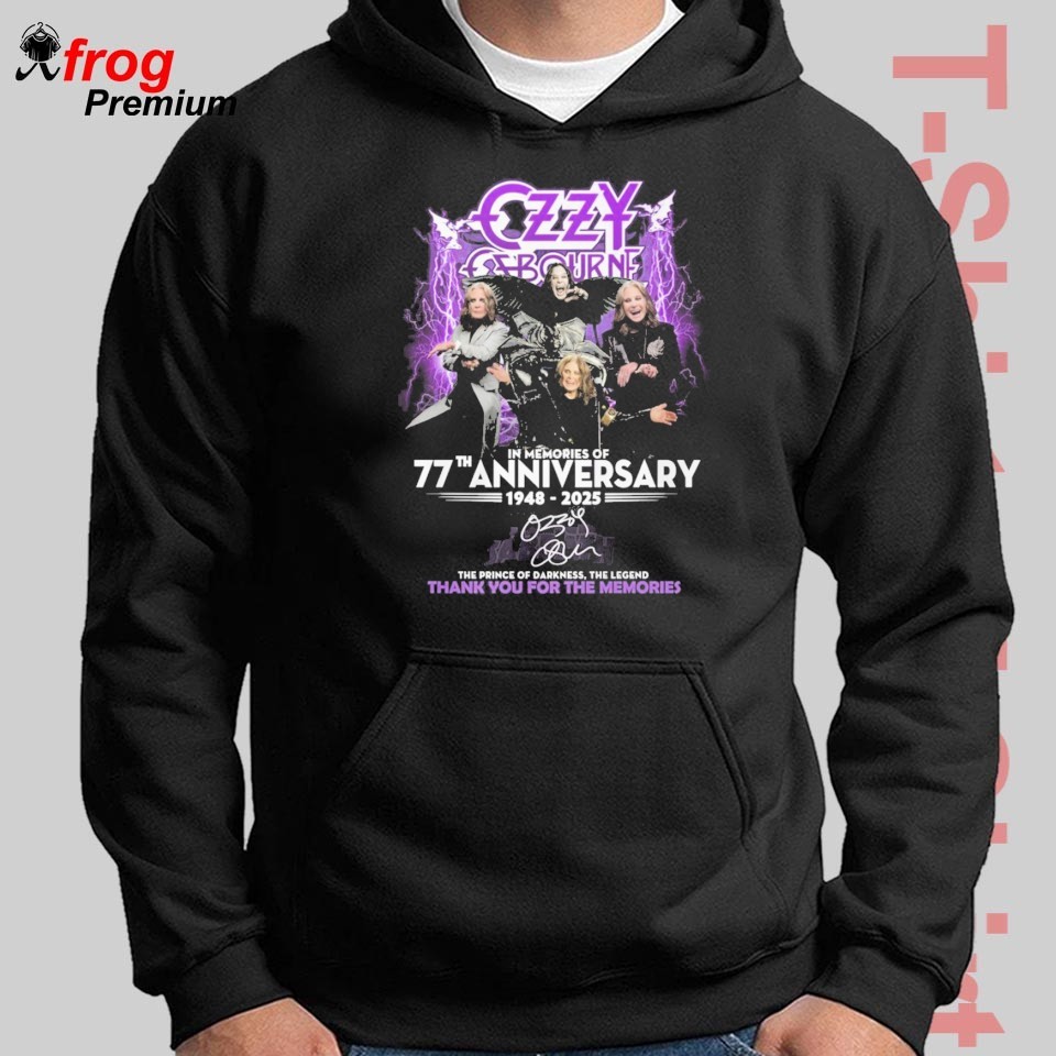 邦楽 ALCHEMY&PSF 20TH ANNIVERSARY CAMPAIGN Official Rest In Peace Ozzy Osbourne 1948-2025 Black Sabbath