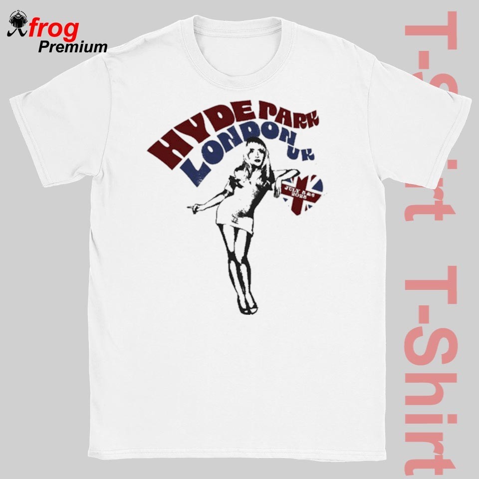Sabrina Carpenter Tour London, UK 2025 Shirt