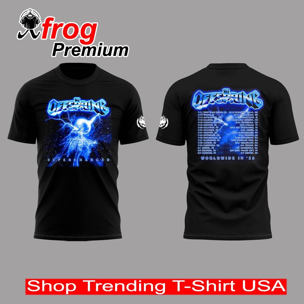 The Offspring “SMASH” Tour 2025 Limited Edition Shirt