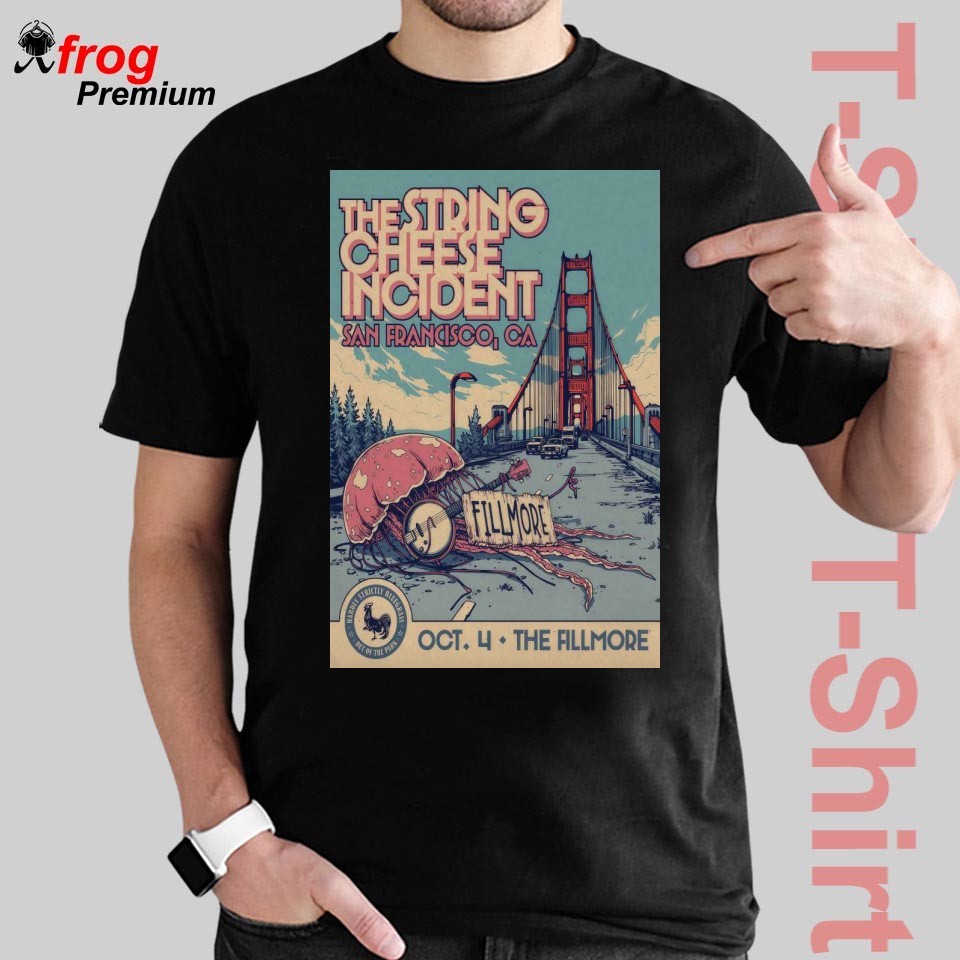 The String Cheese Incident Oct 4 2025 In San Francisco CA