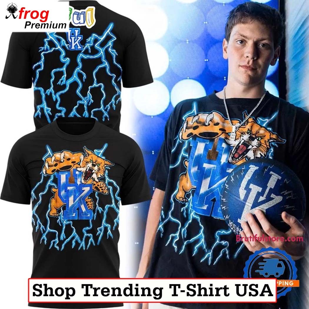 Kentucky Wildcats New Uniform 2025 Shirt