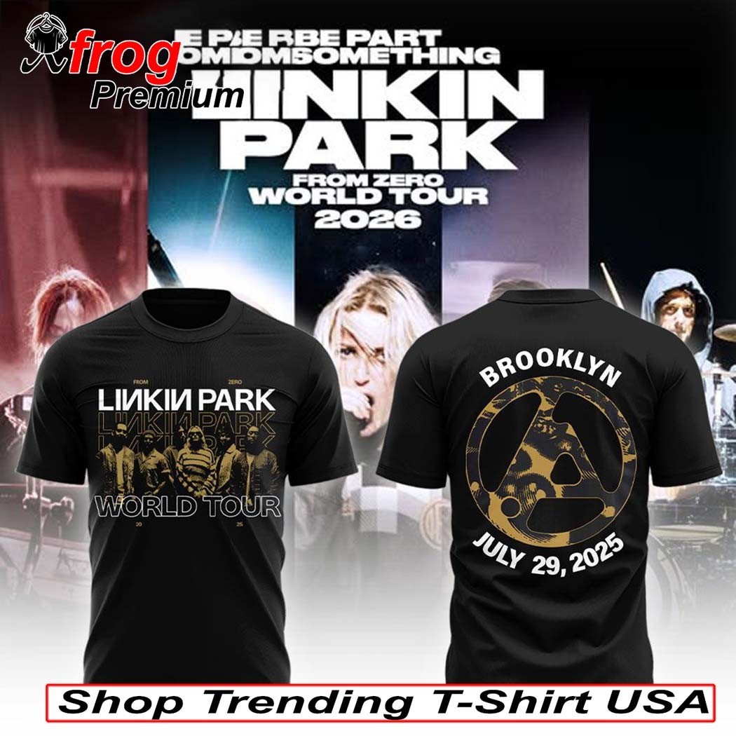 LINKIN PARK FROM ZERO TOUR JAPAN Tシャツ XL Linkin Park From Zero World Tour 2025 Saitama Japan On Feb