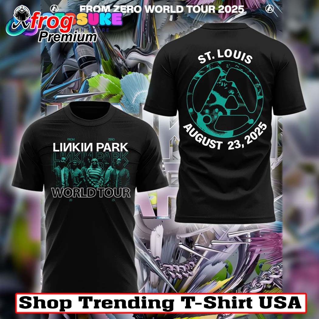 LINKIN PARK ZERO WORLD TOUR 2025 Tシャツ　M Linkin Park From Zero World Tour 2025 August September T