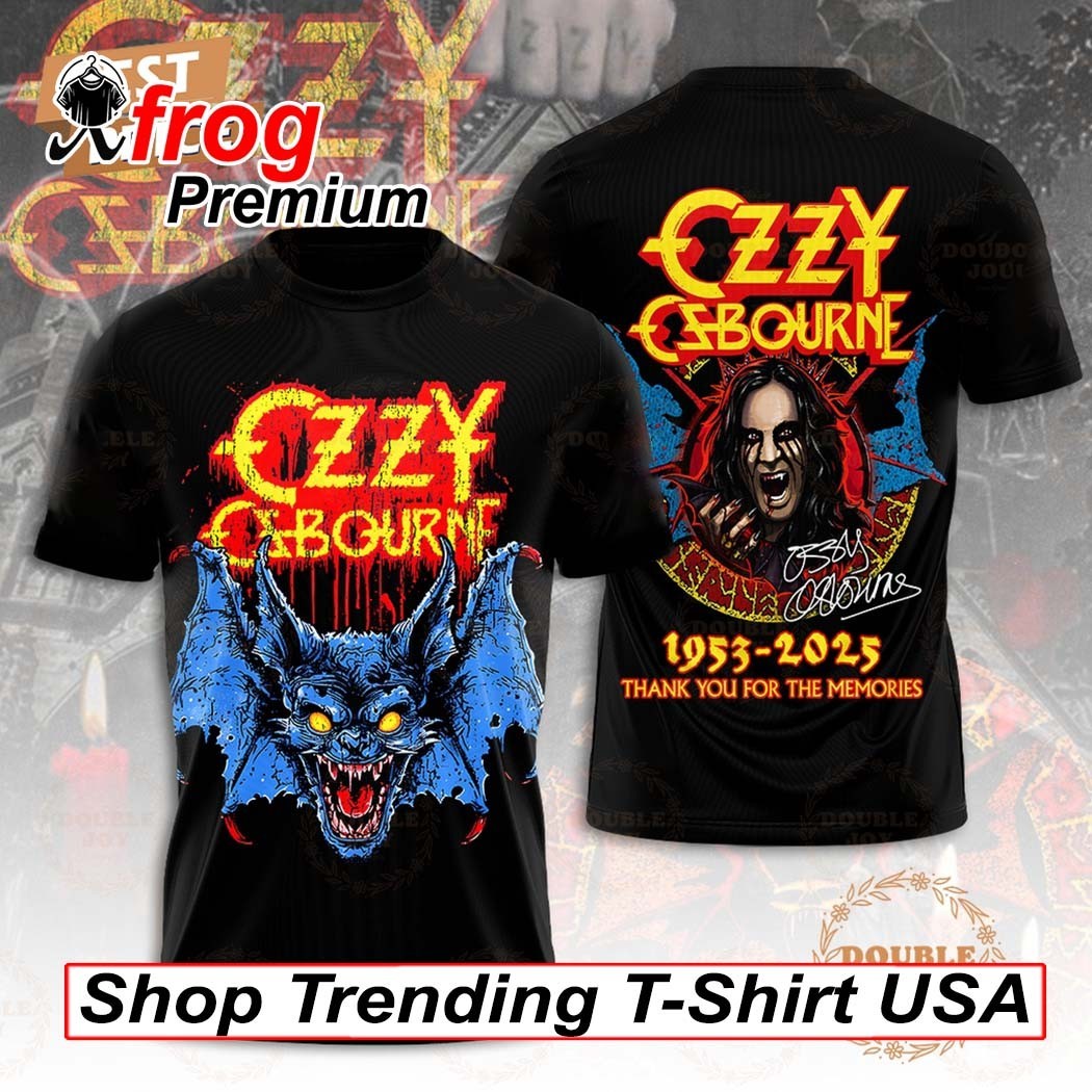 OZZY OSBOURNE Tシャツ 予約商品】OZZY OSBOURNE バンドTシャツ ユニセックス: Speak of