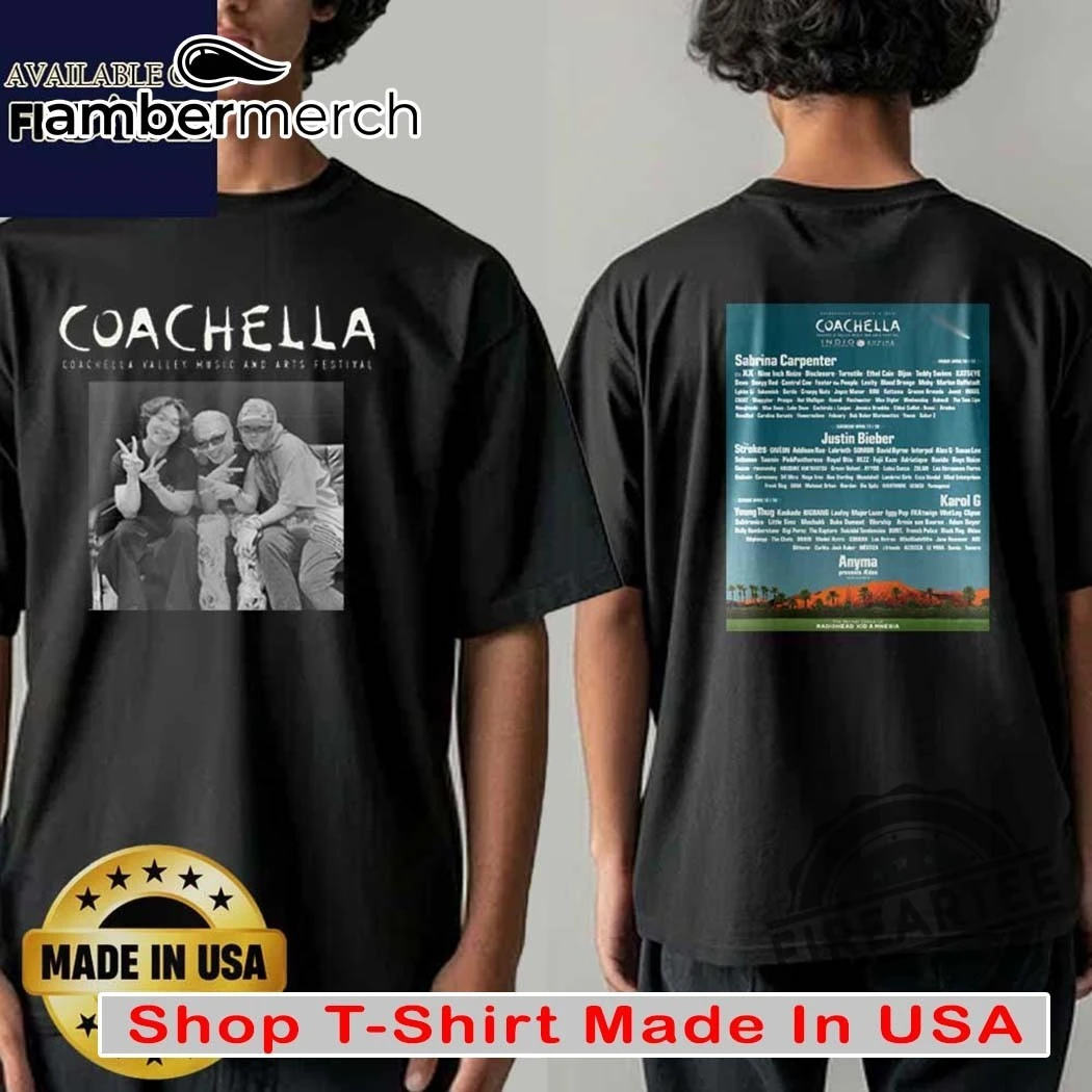 Cairo Tシャツ Coachella クレイロ バンドT Cairo Tシャツ Coachella