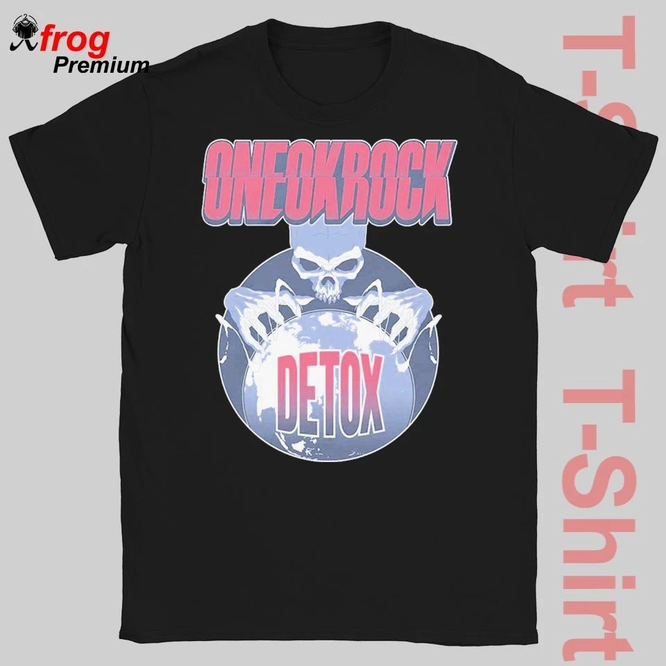 One OK Rock Detox World Skeleton T-Shirt