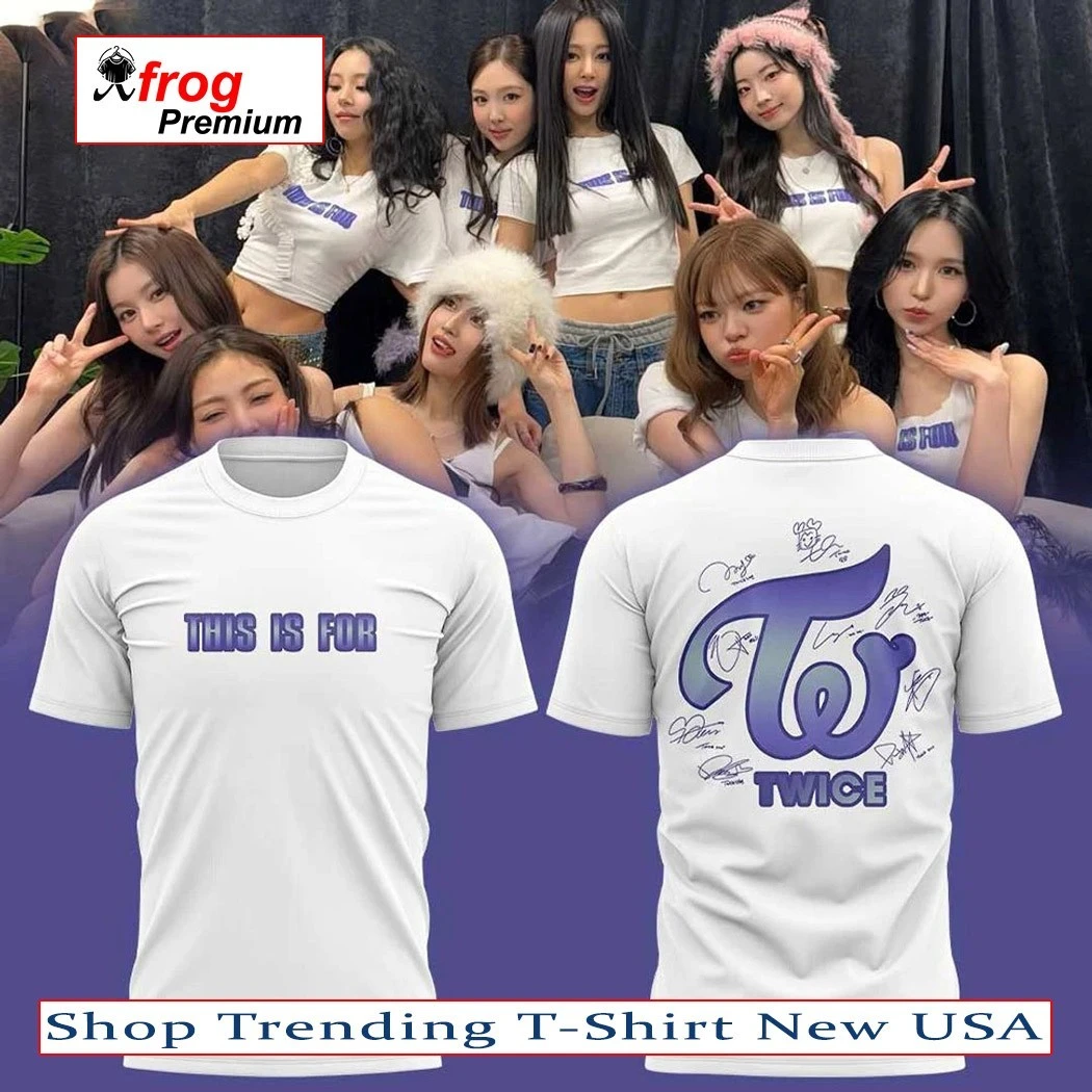 アイドル twice this is for world tour uniform XL Twice this is for